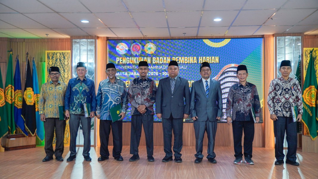 Resmi Dikukuhkan, BPH UMRI Masa Jabatan 2026–2030 Siap Bawa Kampus Hadapi Tantangan Global