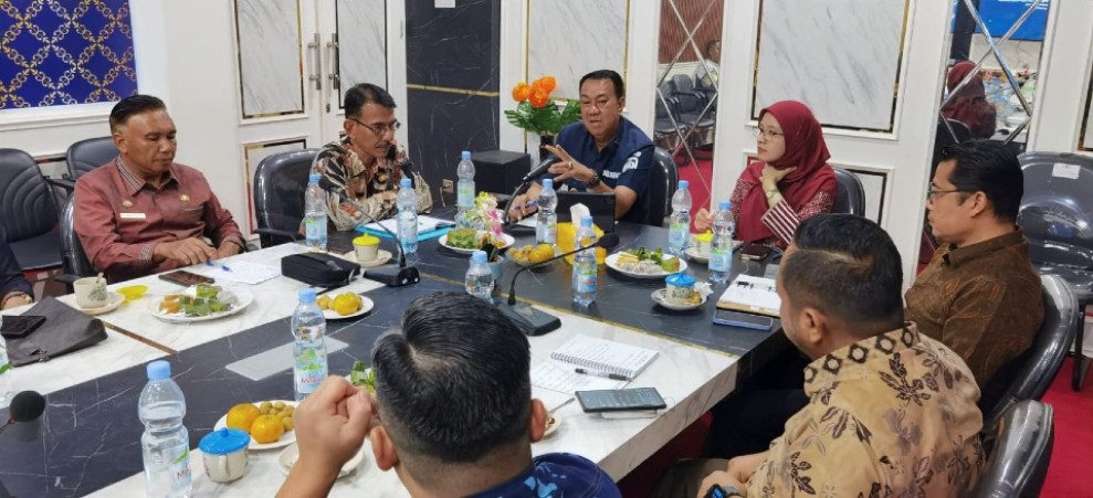 Pemkab Meranti dan CIDB Johor Bahru Bahas Peluang Kerja Prosedural dan Bersertifikat bagi PMI Sektor Konstruksi
