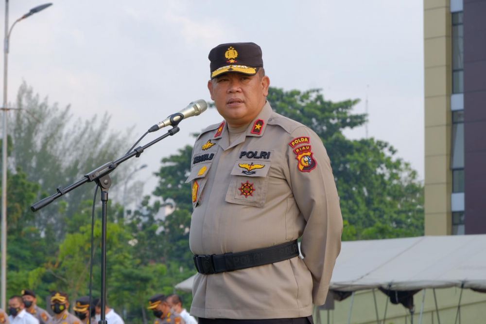 Wakapolda Riau Ajak Semua Pihak Sosialisasi Protokol Kesehatan COVID-19
