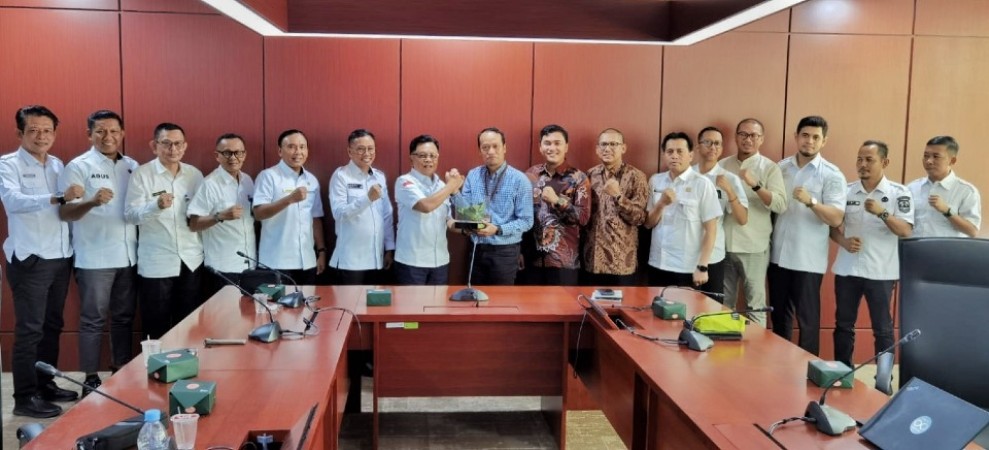 Bupati Asmar Temui Bappenas RI, Perjuangkan Dukungan APBN 2027 untuk Infrastruktur dan Pembangunan Kepulauan Meranti