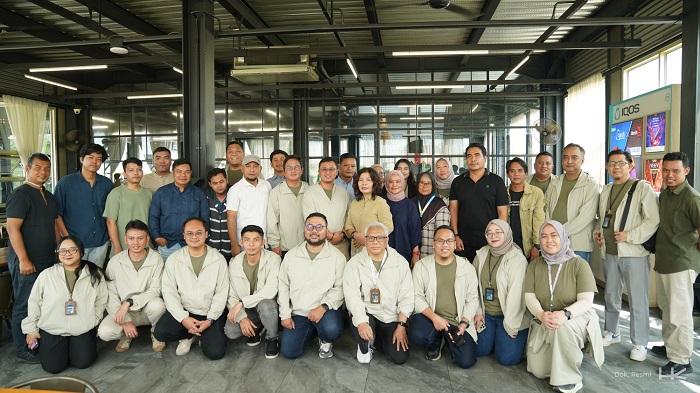 Hutama Karya Perkuat Hubungan dengan Media di Riau