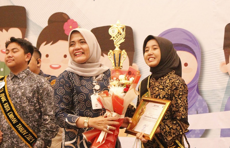 Febriani, Pelajar SMAN 1 Minas Menangi Duta Anak Riau 2024