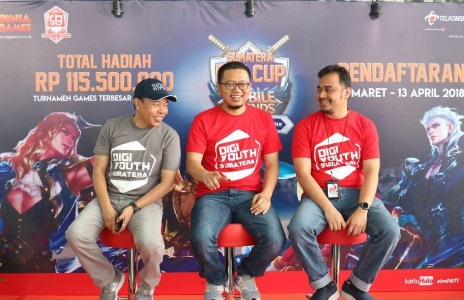 Telkomsel Luncurkan Sumatera Digi Cup 2018