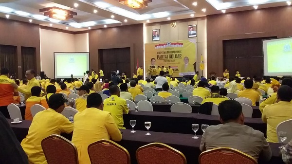 Isyarat DPP Syamsuar Bakal Menang Aklamasi,  Waketum: Kita Apresiasi Kebesaran Hati Pak Andi Rachman