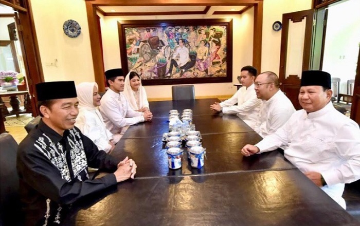 Diwacanakan Jadi Cawapres Ganjar, Prabowo: Partai Saya Agak Kuat Sekarang...