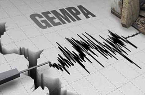 Pariaman-Sumatera Barat Diguncang Gempa 4,8 Skala Richter