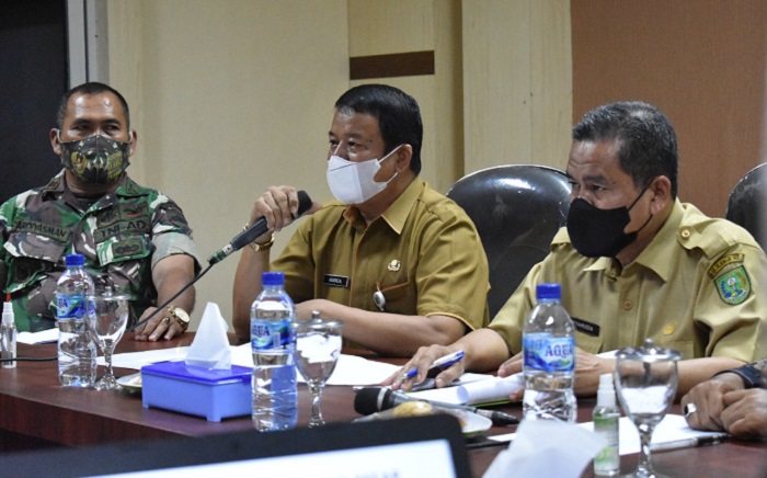 Pemkab Matangkan Teknis Pelaksanaan MTQ Tingkat Kecamatan dan Kabupaten Inhu
