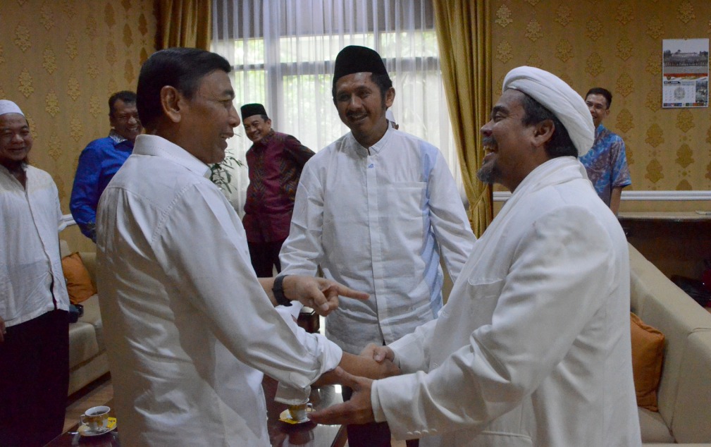 Wiranto: Habib Rizieq Langgar Aturan di Saudi, Itu Problem Pribadi!