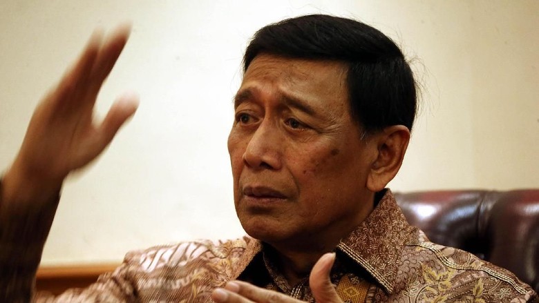 Hindari Berita Bohong, Wiranto: Media Sosial Kita Nonaktifkan Sementara...