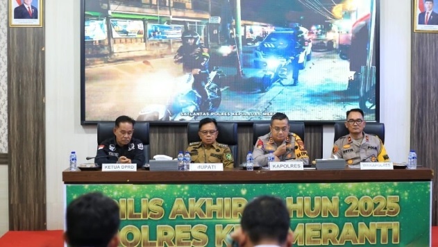 Bupati Asmar Ucapkan Terima Kasih atas Kinerja Polres Kepulauan Meranti