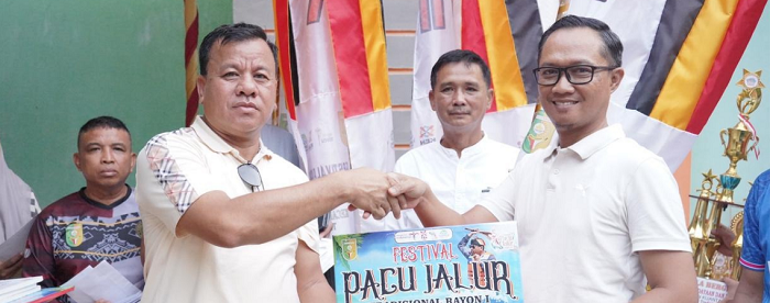 Ditutup Bupati, Ini Nama-nama Pemenang Festival Pacu Jalur Rayon I  Inuman