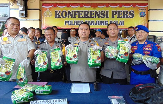 MEMALUKAN, Oknum Ketua Partai Golkar di Sumatera Utara Ditangkap Terlibat Sindikat Sabu 15 Kilogram