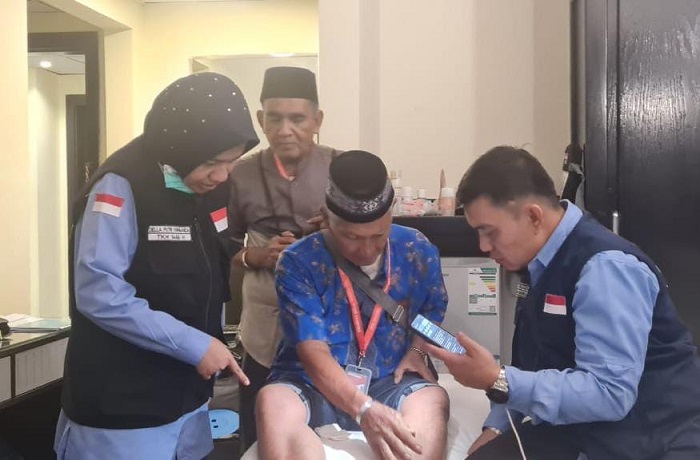 Alhamdulilah... Kondisi Kesehatan Seluruh Jemaah Haji Kampar di Tanah Suci Baik