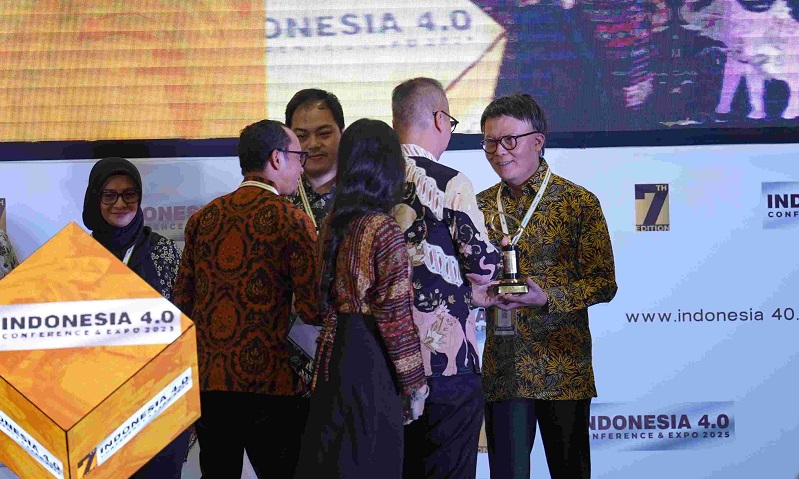 '5G in The Box' Telkomsel Raih Penghargaan Kementerian Perindustrian