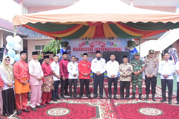 Peringatan Hari Disabilitas Internasional Berlangsung Meriah, Siswa/Siswi SLBN Tampilkan Berbagai Kreativitas