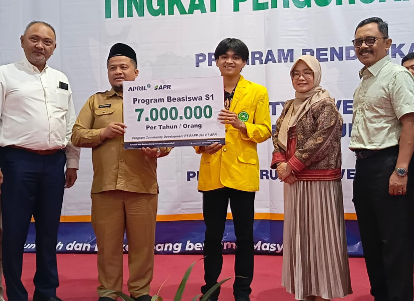 Beasiswa RAPP Menyulut Semangat Pendidikan dari SMA hingga Perguruan Tinggi