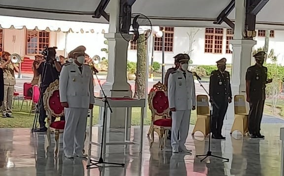 Mulai Soal Ekonomi hingga Penanganan Covid-19, ini Pesan Gubri Usai Melantik Bupati Kuansing