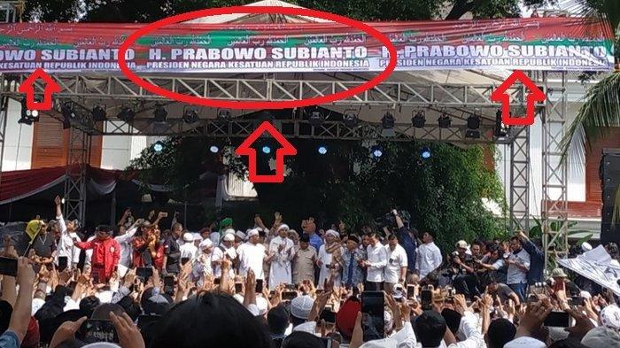 Tak Hanya Absen, Nama Sandiaga Pun Tidak Ada di Spanduk Saat Syukuran Kemenangan Prabowo, Ada Apa Sebenarnya?