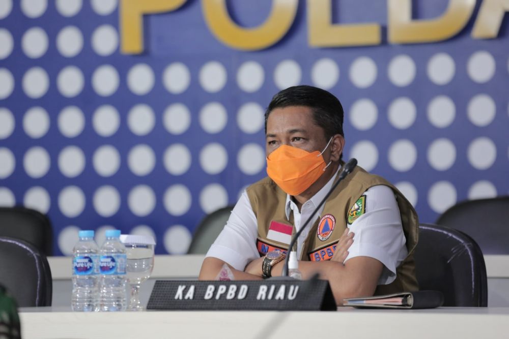 Besok, Pemprov Riau Bahas Rencana Penetapan Status Siaga Banjir dan Longsor 2021