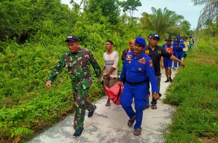 Dua Hari Hilang, Nelayan di Bengkalis Ditemukan Meninggal Dunia