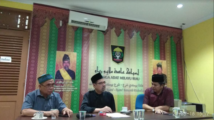 LAM Keluarkan Warkah Tentang Pemilihan Gubernur Riau 2018, Ini Isinya...