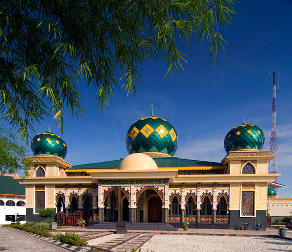 Masjid Agung Paripurna Ar Rahman Gelar Ceramah Ramadhan Secara Online