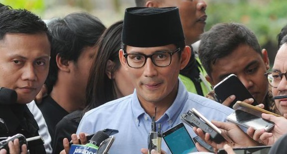 Sandiaga Lakukan Kampanye Teletubbies di Manado, ''Torang Semua Bersaudara''