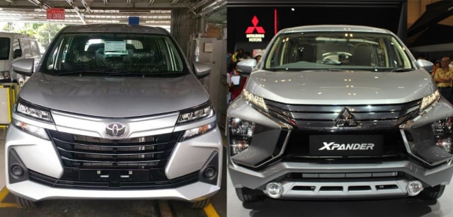 'PANAS'...Toyota Serukan Avanza Perang Melawan Mitsubishi Xpander