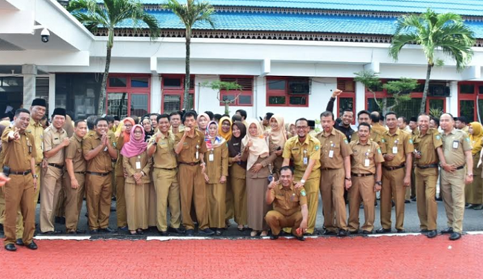 2020, 103 Pejabat Pemkab Bengkalis Masuki Batas Usia Pensiun 