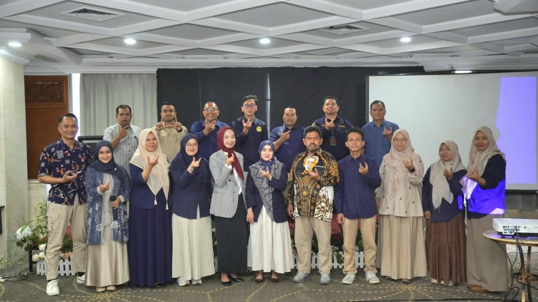 Buka Rapat Kerja Unit Bidang III; Wahyi Busyro Tekankan Sinkronisasi Program dan Anggaran Menuju AIPT Unggul 2027