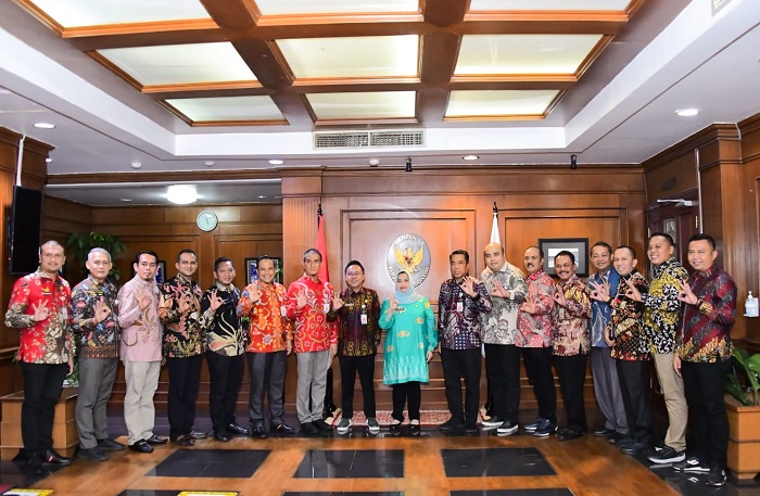 Bupati Kasmarni Paparkan Tindak Lanjut Hasil Evaluasi SAKIP dengan Kemenpan RB