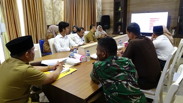 Bupati Inhil Diwakili Staf Ahli Ikuti Rapat Pengendalian Inflasi dan Program 3 Juta Rumah bersamaw Kemendagri