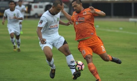 PIALA PRESIDEN: Kalah Lagi, PSPS Riau Menyerah 0-3 dari Borneo FC