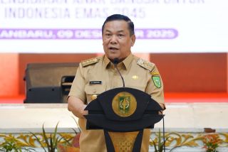 Plt Gubernur Gandeng Forkopimda Riau Perkuat Strategi Antisipasi Karhutla