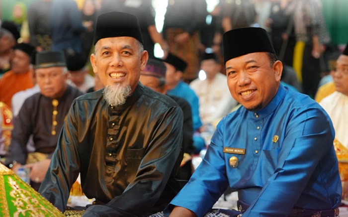 Wabup Husni Sambut Kedatangan Menteri Kehutanan RI