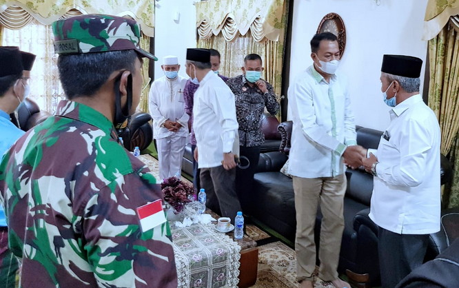 Temu-ramah, Wabup Meranti Berterima Kasih pada Forkompinda dan Tokoh Masyarakat
