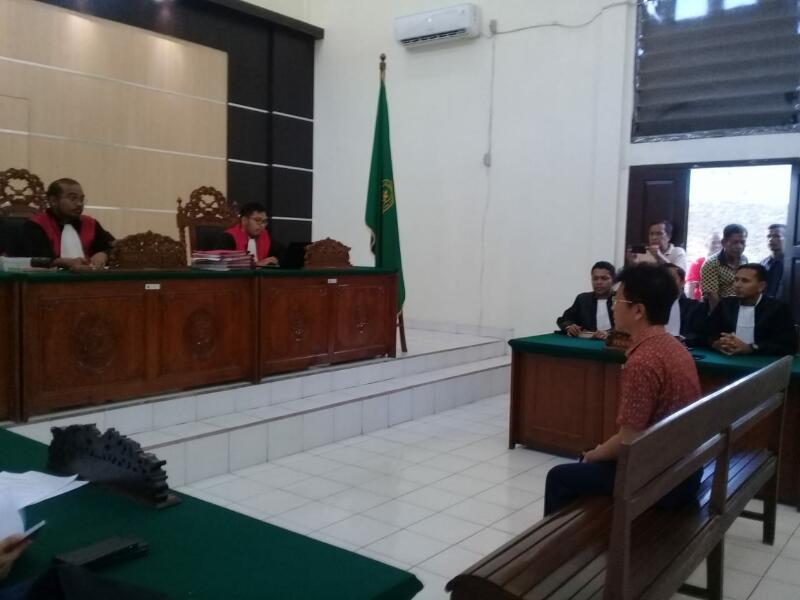 Gelapkan Dana Yayasan, Awie Tonseng Dituntut 3 Tahun Penjara