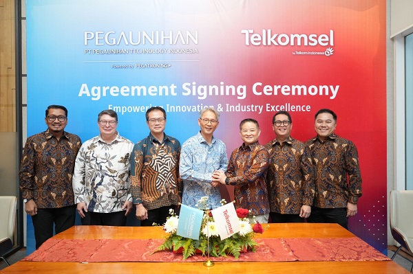 Telkomsel  Hadirkan 5G  untuk  Penerapan IoT dan  AI di Smart Factory PT Pegaunihan Technology Indonesia