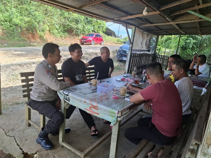 Polres Kuansing Gelar Jumat Curhat