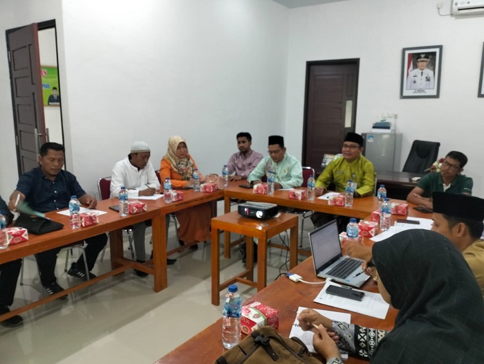 DLH Rohul Tegaskan PT SKA Segera  Pemulihan Biota Air di Rambah Samo