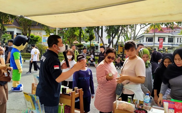 BPOM Pekanbaru Temukan Dua Sampel Makanan Berbahaya di CFD
