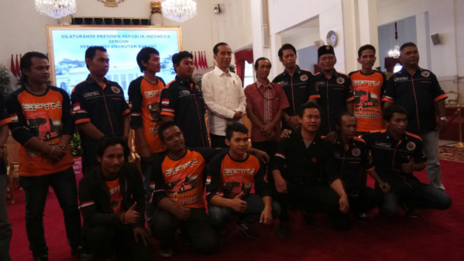Sopir Truk Ngadu ke Jokowi, Katanya Lintas Timur Sumatera Paling Rawan, Banyak Pungli dan Preman