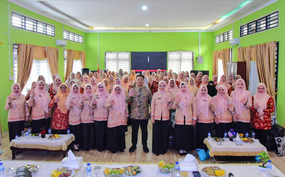DWP Bengkalis Sosialisasi Pencegahan Diabetes dan Penyakit Jantung