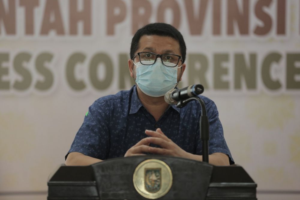Satgas Sebut Ruang Perawatan Pasien Positif Covid-19 di Riau Hanya Terisi 30 Persen