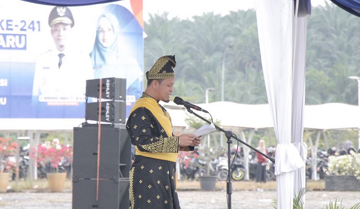 Wahai Pejabat Pemko Pekanbaru,  Wali kota Agung Tidak Perlu Pejabat ABS