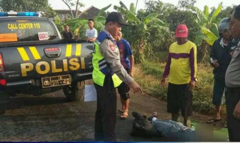 Terjatuh karena Jalan Licin, Pelajar SMK Tewas Dilindas Truk Tangki 