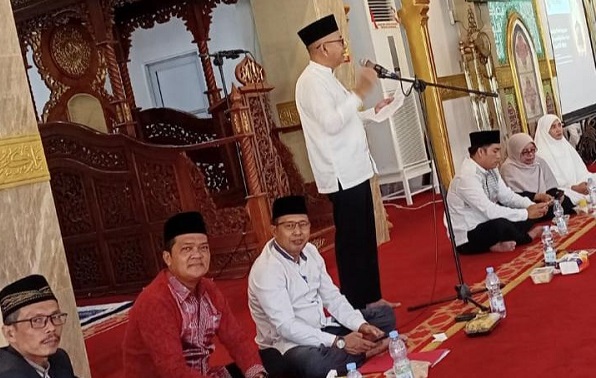 452 JCH Kampar Dibekali Manasik Secara Intensif