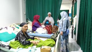 Dinyatakan Sehat, Tiga Jamaah Haji Rohul Akan Kembali ke Kampung Halaman