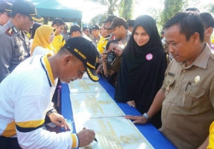 Ujung Tombak Pemerintahan, Harris Ingatkan Kades Tingkatkan Pelayanan