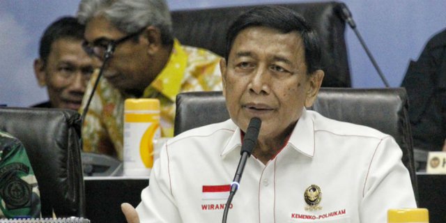 Soal Kivlan dan Soenarko, Wiranto Tegaskan Setiap Pelanggaran Harus Mendapatkan Sanksi, 'Tak Bisa Selesai dengan Pemberian Maaf'